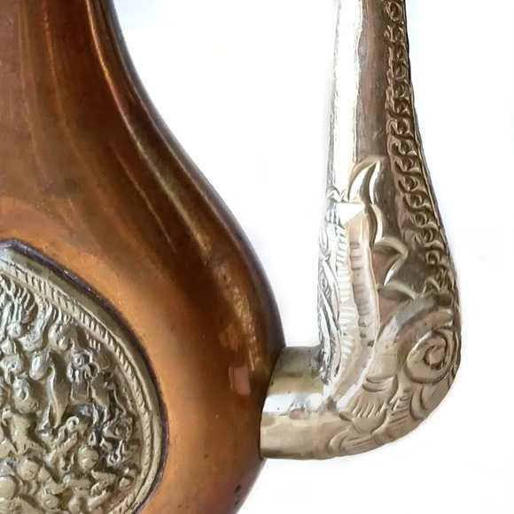 Vintage Indian Tea Server Display or Collector - Picture 8 of 10